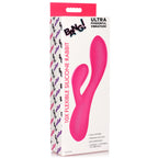 10X Flexible Silicone Rabbit Vibrator