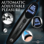 Rosebud Driller Deluxe Set Vibrating Silicone Rosebud Pump