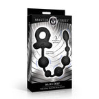 Balls Deep Vibrating Silicone Anal Beads