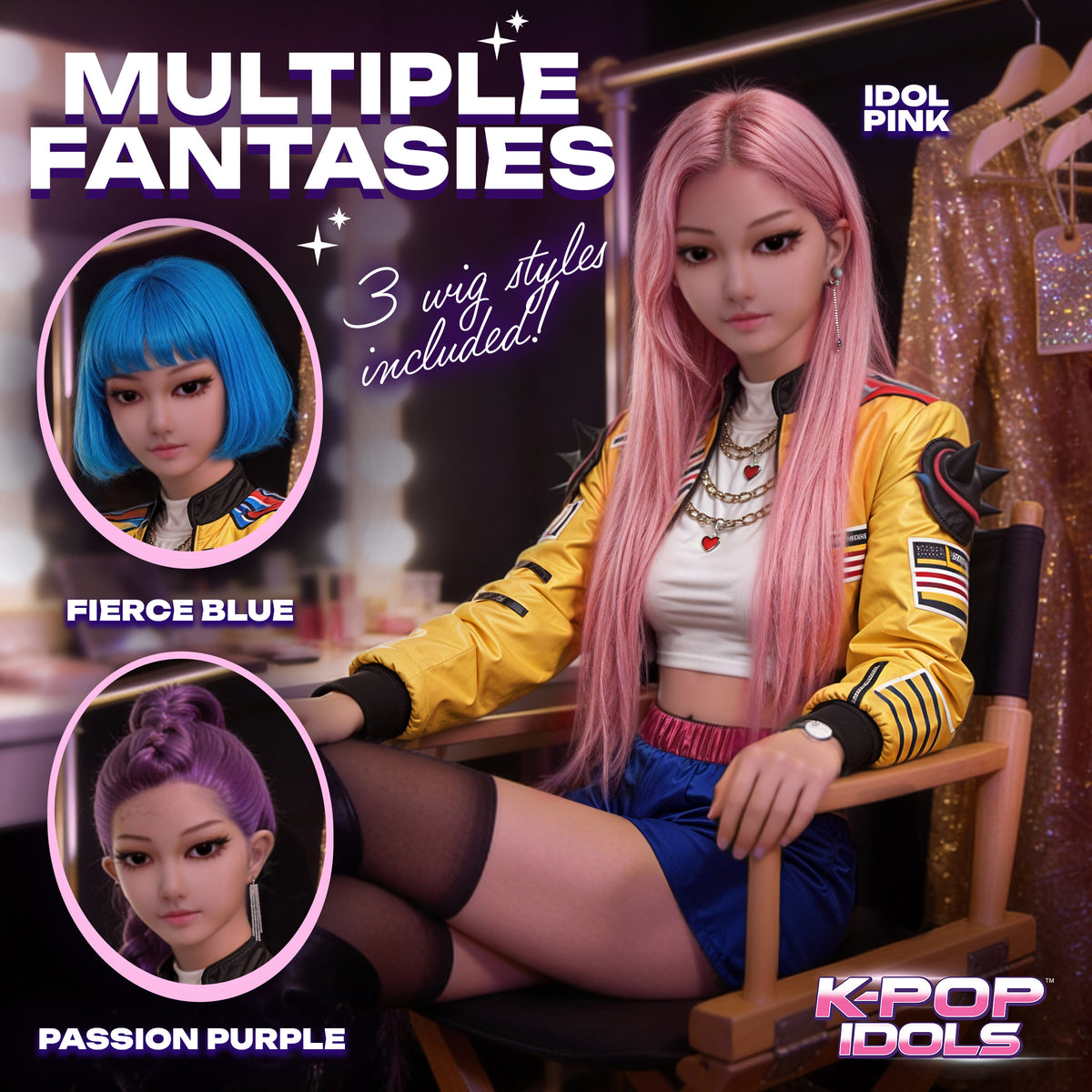 K-Pop Idol Love Doll
