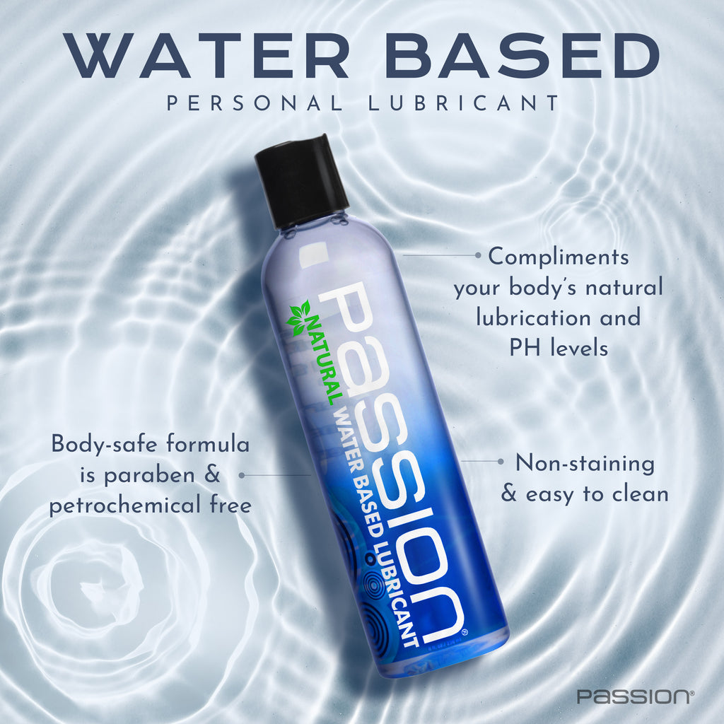 Passion Natural Water-Based Lubricant