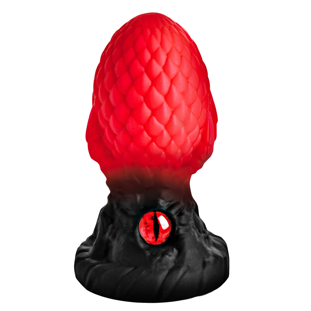 Eye of the Dragon Silicone Butt Plug