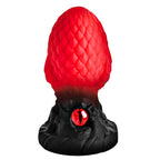 Eye of the Dragon Silicone Butt Plug