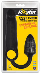 XXXPander Sheath with Double Textured Plug