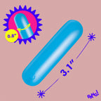 Flexible Silicone Bullet