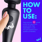 10X Ultra Powerful Silicone Mini Wand