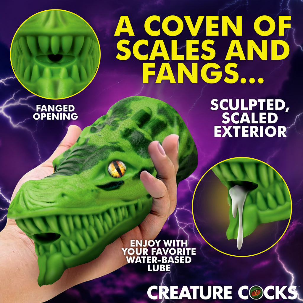 Dragon Tamer Silicone Stroker