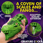 Dragon Tamer Silicone Stroker