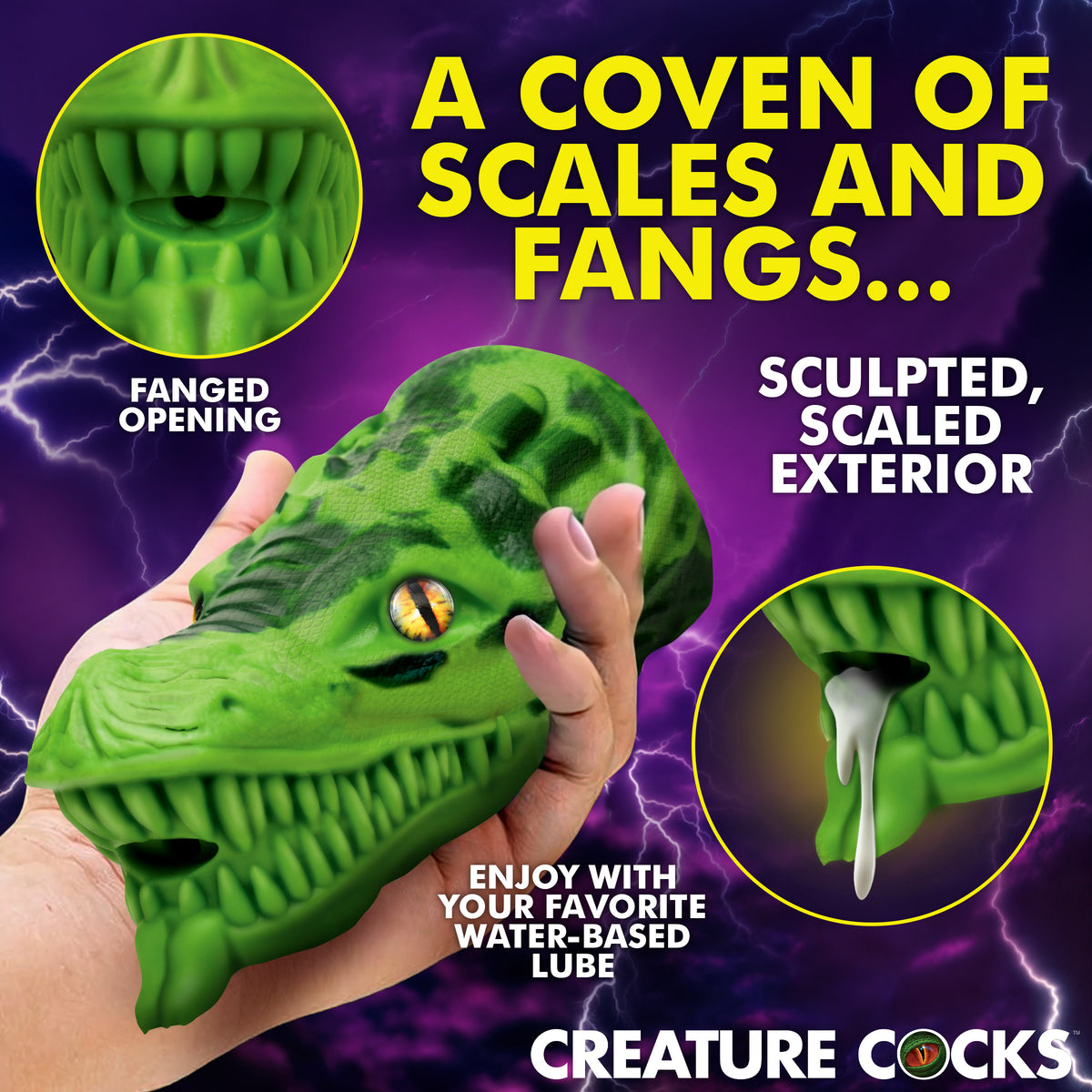 Dragon Tamer Silicone Stroker