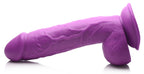 8.25 Inch Dildo with Balls