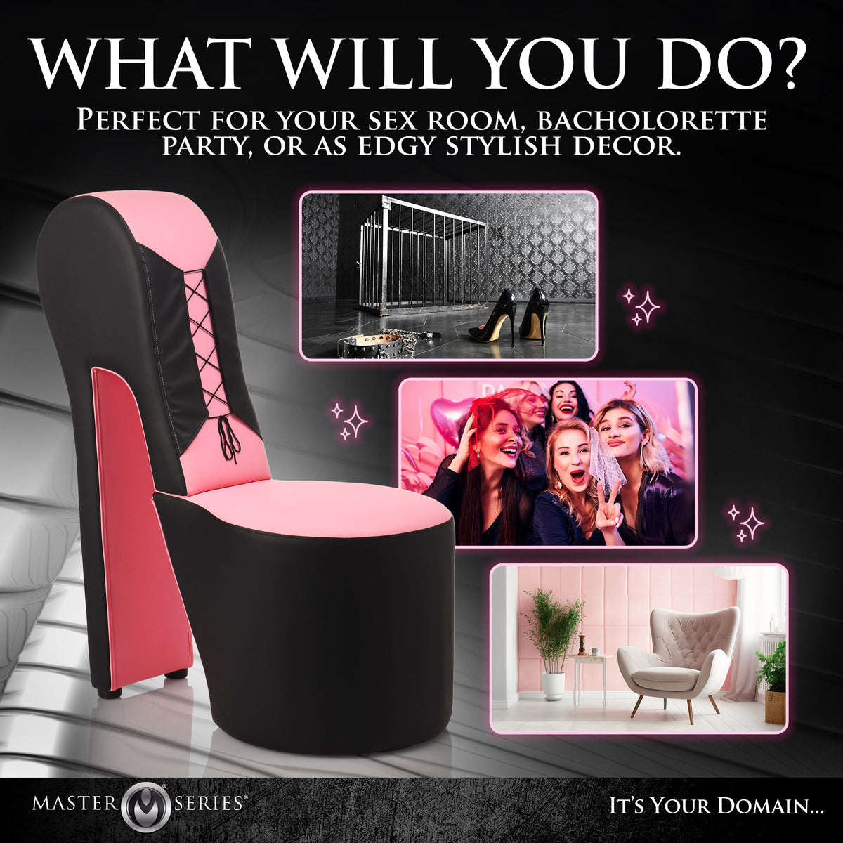 Stiletto Corset Chair