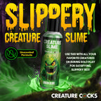 Creature Slime Water-Based Lubricant - 4oz