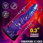Diabolos Thrusting and Vibrating Dildo