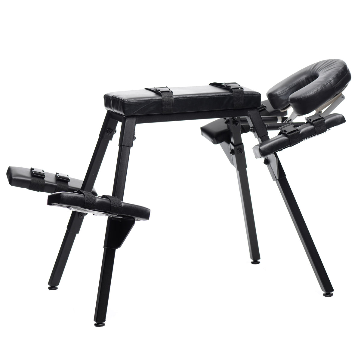 Obedience Extreme Sex Bench with Restraint Straps
