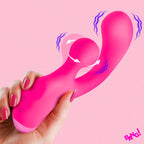 Gyro Rabbit Silicone Vibrator