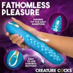 Tenta-Squirm Squirming Silicone Vibrator