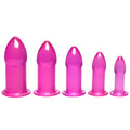 5 Piece Anal Trainer Set - Purple
