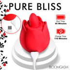 Rose Kisser Licking and Vibrating Digital Clitoral Stimulator