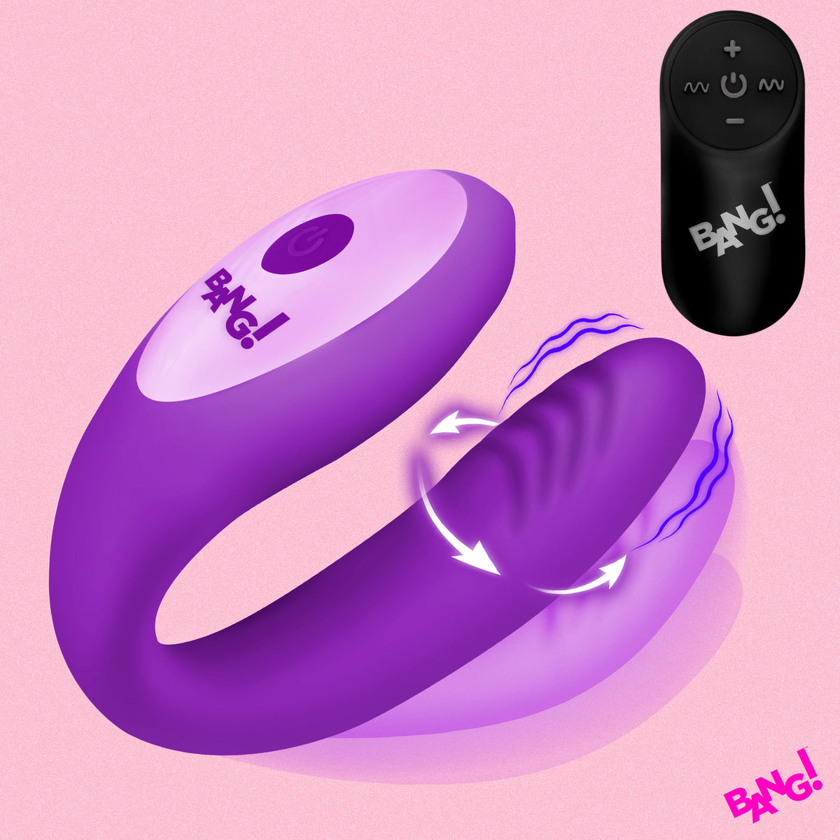 Gyrating G-Spot Vibrator