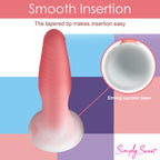 3 Piece Silicone Butt Plug Set