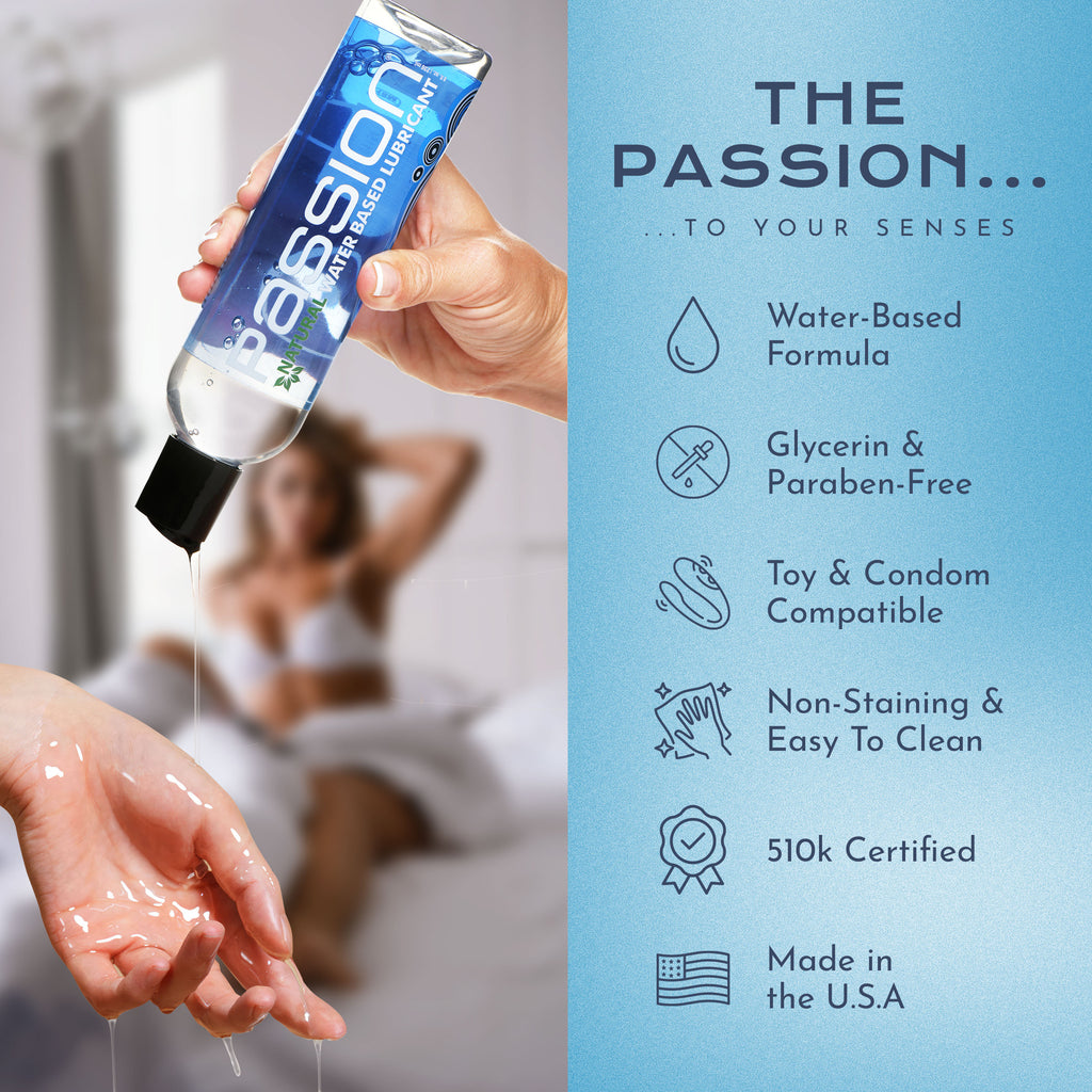 Passion Natural Water-Based Lubricant
