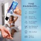Passion Natural Water-Based Lubricant