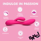 10X Flexible Silicone Rabbit Vibrator