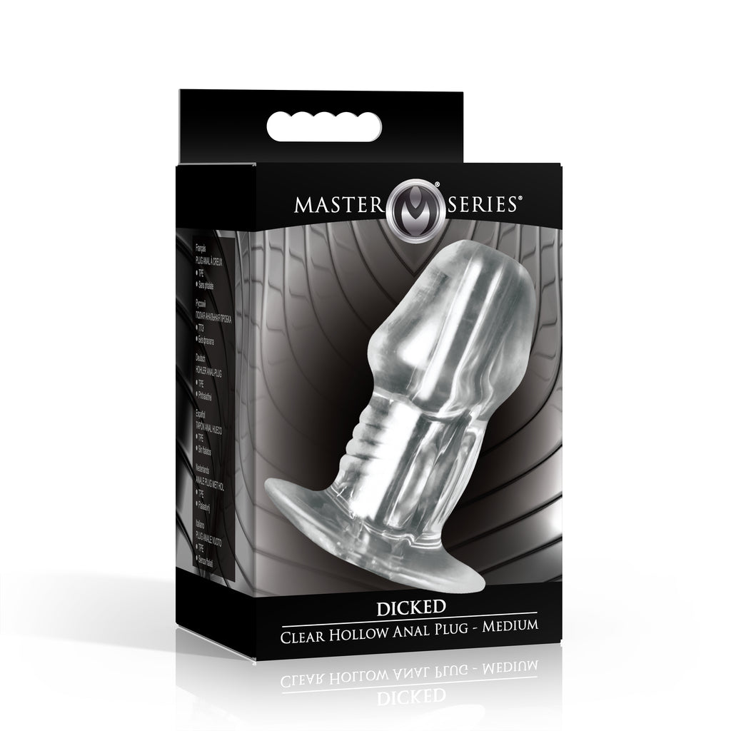 Dicked Hollow Anal Plug