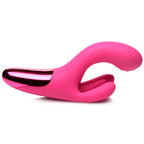 10X Triple Rabbit Silicone Vibrator