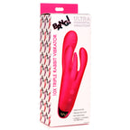 10X Triple Rabbit Silicone Vibrator